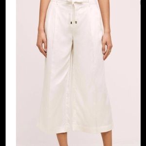 NWT - Anthropology Marrakech Wide Leg Crop Pants